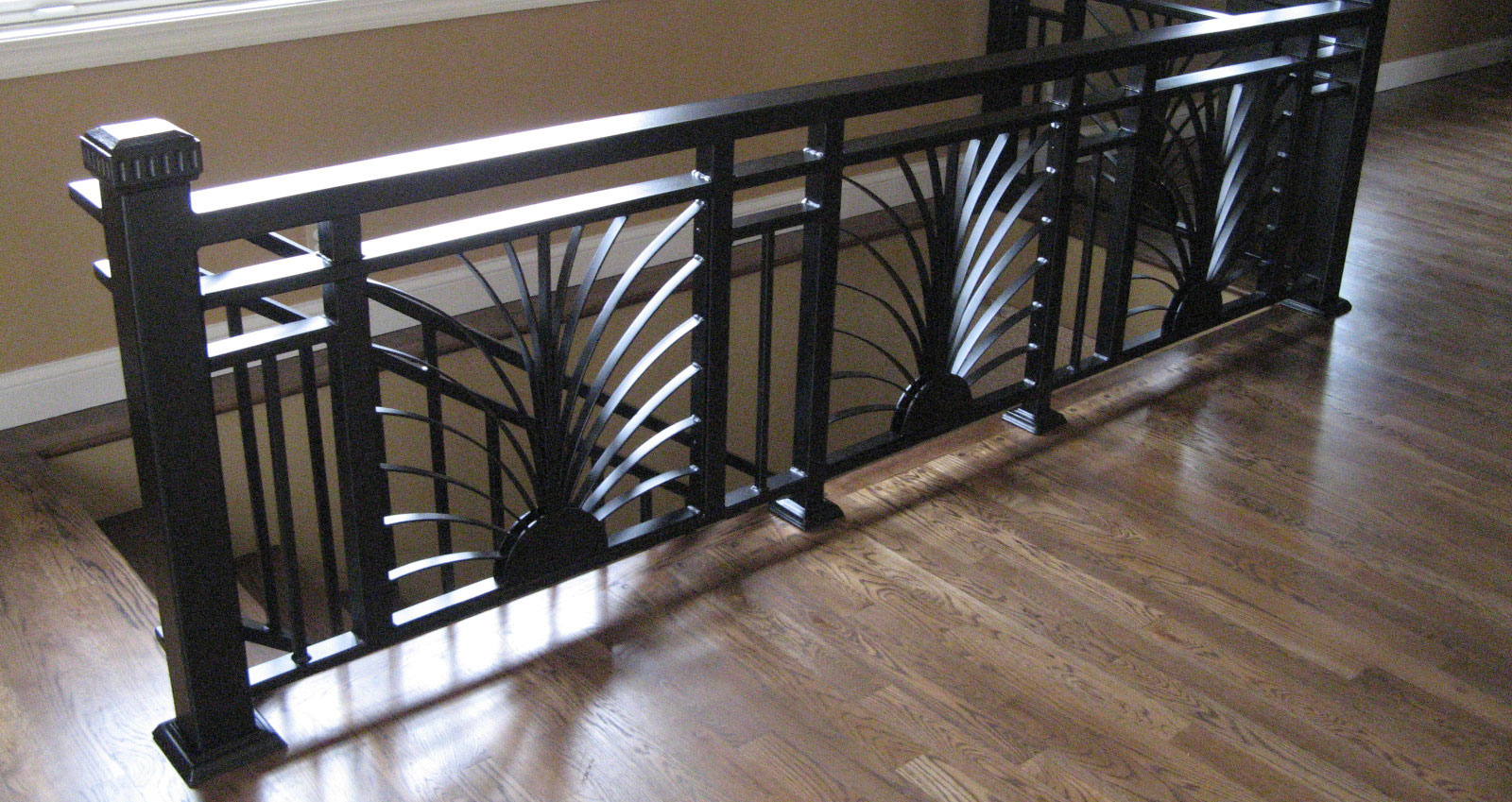 Metail Stair Railing - Jefferson City, MO