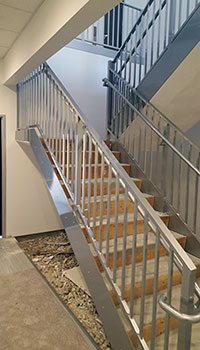 Metal Staircase